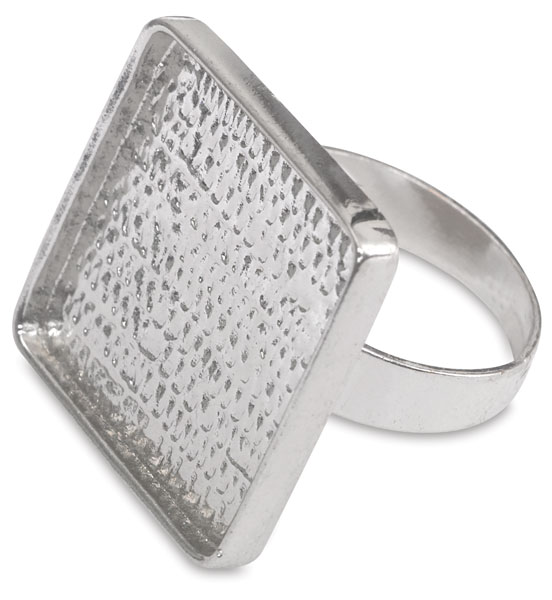 Square Metal Ring