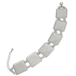 Square Metal Bracelet