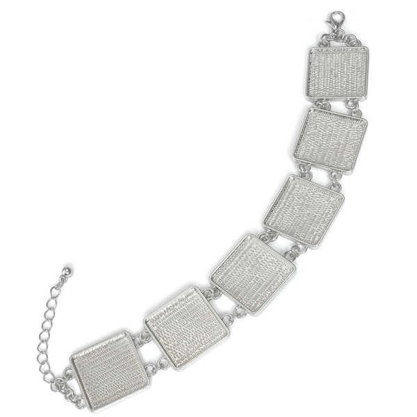 Square Metal Bracelet