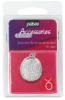 Oval Metal Pendant