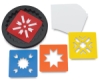 Roylco Star Stacking Stencil Set
