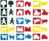 Roylco Child's First Stencil Set