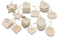 Creativity Street Wood Picture Frames