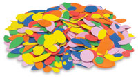 Creativity Street WonderFoam Peel &amp; Stick Shapes