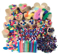 Creativity Street Papier Mâché Decorating Kit