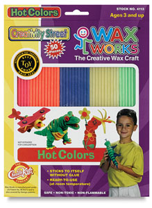 Hot Colors, Set of 50