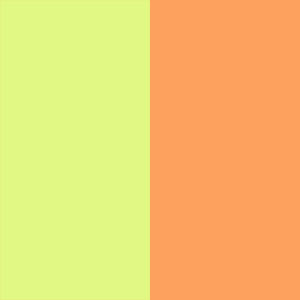 Neon Yellow / Neon Orange