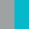Silver / Turquoise