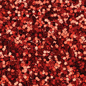 Creativity Street Glitter, Red