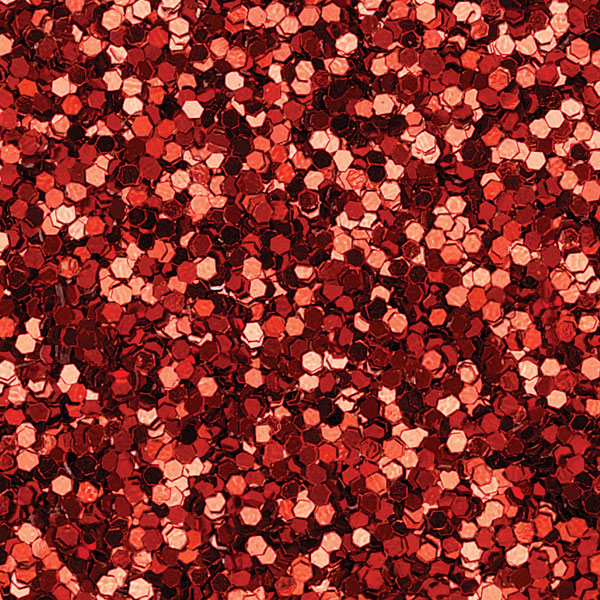 Creativity Street Glitter, Red