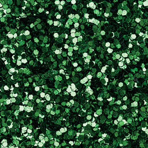 Creativity Street Glitter, Green