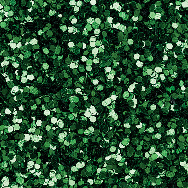 Creativity Street Glitter, Green