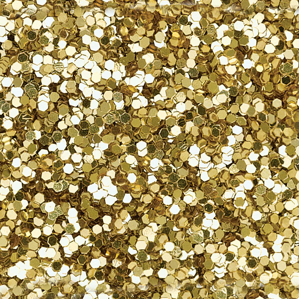 Creativity Street Glitter, Gold