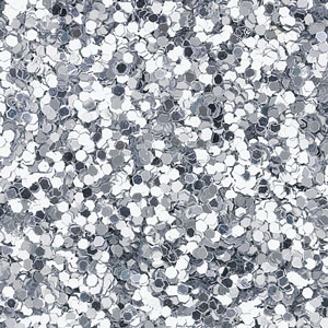 Creativity Street Glitter, Silver