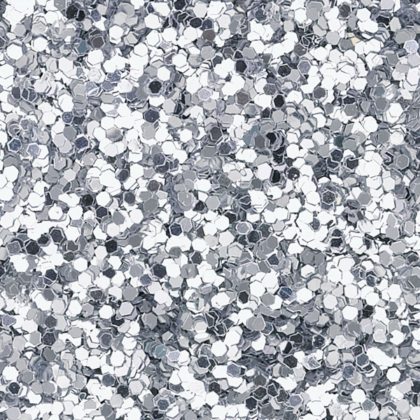 Creativity Street Glitter, Silver