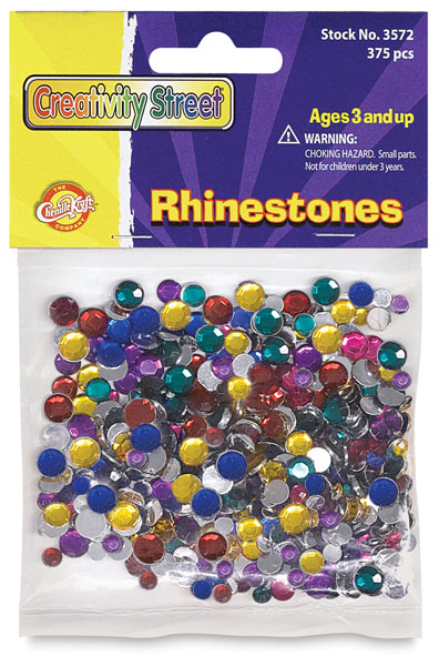 Rhinestones, Package of 375 Pieces