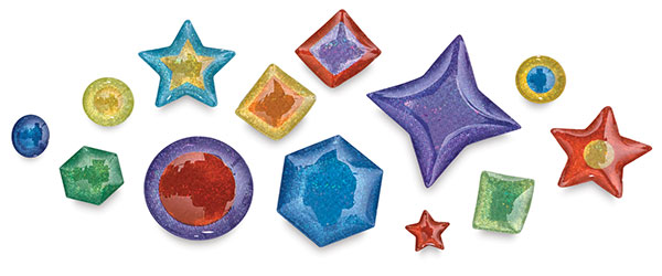 Jewels, Pkg of 79 Pieces