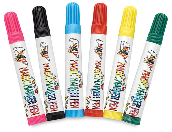Markers, Set of 6