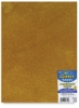Glitter Foamies Sheet, Gold