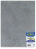Glitter Foamies Sheet, Silver