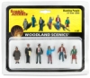 Scale People Standing, 1/4"