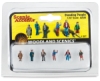 Scale People Standing, 1/16"