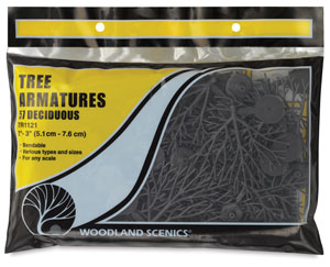 Deciduous Trees, 2" &ndash; 3"