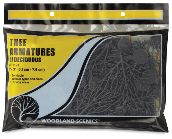 Deciduous Trees, 2" &ndash; 3"