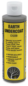 Liquid Pigment Undercoat, Earth