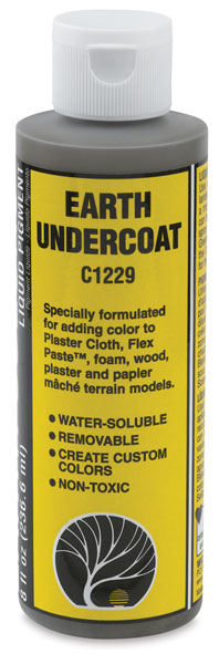 Liquid Pigment Undercoat, Earth