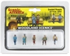 Scale People Seated, 1/8"