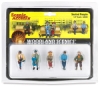 Scale People Seated, 1/4"