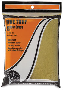 Fine Turf, Yellow Grass