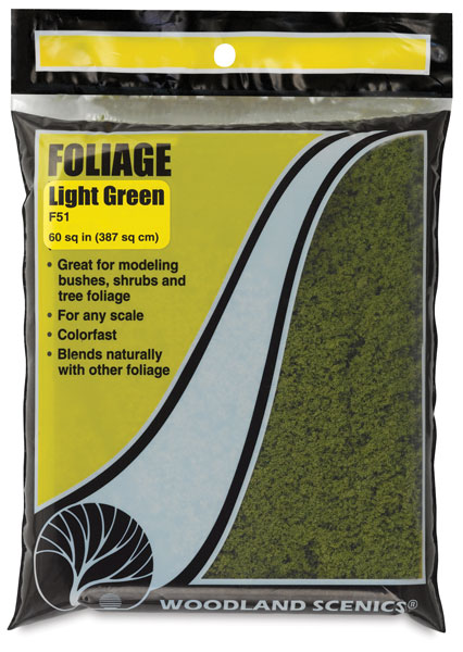 Foliage, Light Green