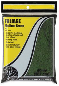 Foliage, Medium Green