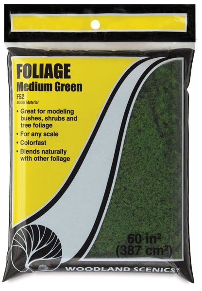 Foliage, Medium Green