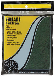 Foliage, Dark Green