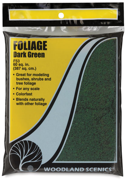 Foliage, Dark Green
