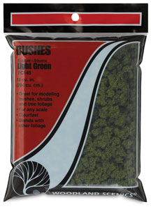 Bushes, Light Green