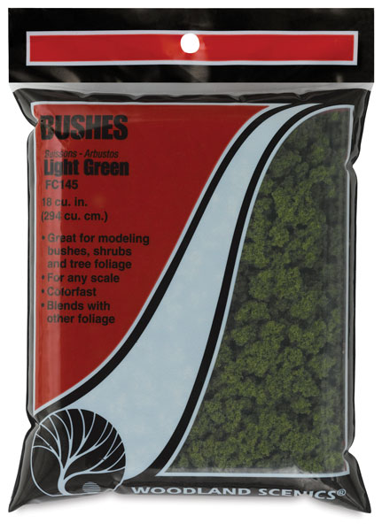 Bushes, Light Green