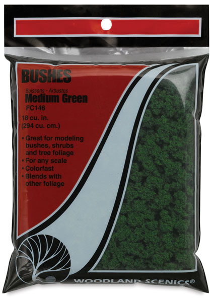 Bushes, Medium Green