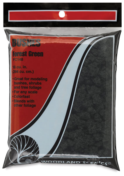 Bushes, Forest Green