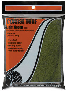 Coarse Turf, Light Green