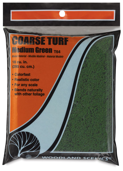 Coarse Turf, Medium Green