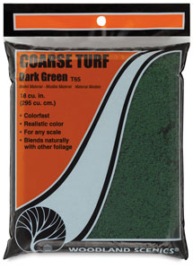 Coarse Turf, Dark Green