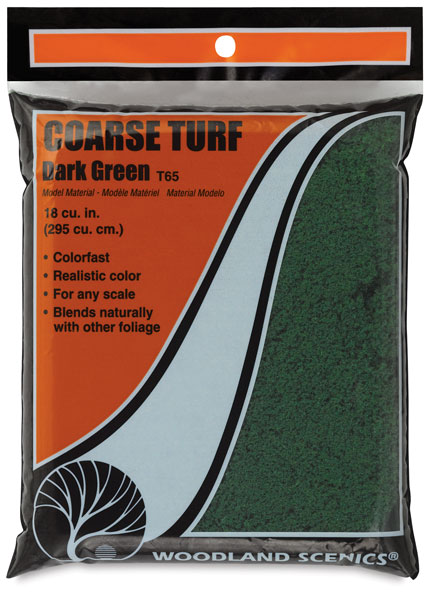 Coarse Turf, Dark Green