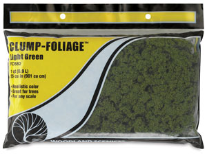 Clump Foliage, Light Green