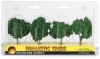 Ready Made Trees, Medium Green, 2" &ndash; 3"