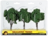 Ready Made Trees, Medium Green, 4" &ndash; 5"