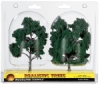 Ready Made Trees, Dark Green, 5" &ndash; 6"